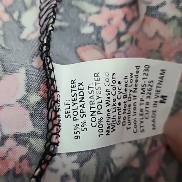 PERSEPTION CONCEPT WOMENS BLOUSE TOP SIZE MEDIUM - Picture 12 of 12